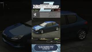 Peugeot 206: Stock vs PRO! 🚀 NFS Underground 2