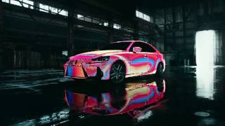 Iadsreview: Lexus - Автомобиль-Гирлянда