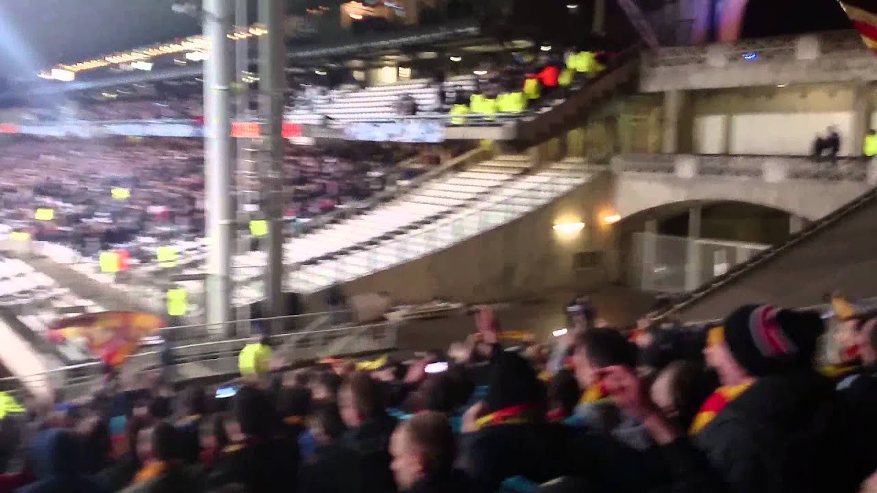 Égalisation Lyon Lens parcage lensois