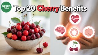 Top 20 Benefits of Cherries | Powerful Reasons to Eat Cherries Daily