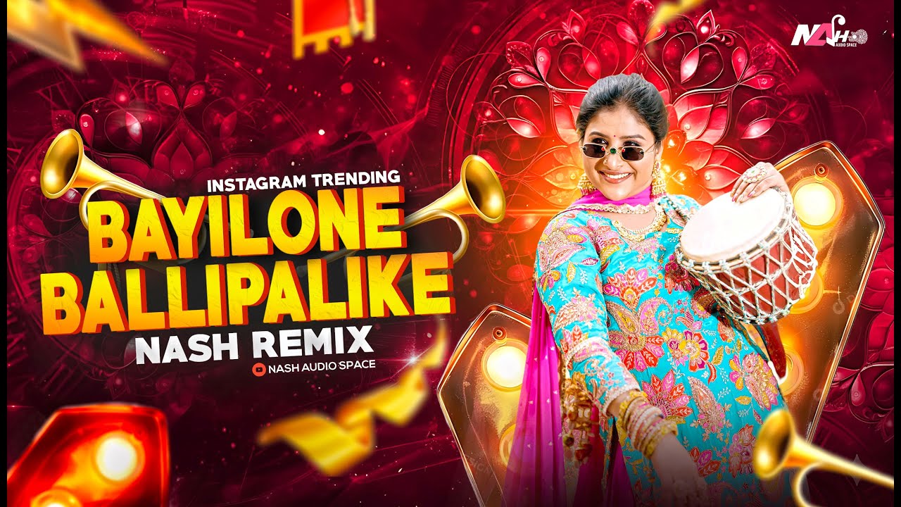 Baysilone Folk Song | Bayilone Folk Song Full | Bayilone Folk Song Dj | Baysilone Mangli DJ NASH