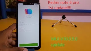 MIUI 10.0.5.0 update to new REDMI NOTE 6 pro screenshot 5