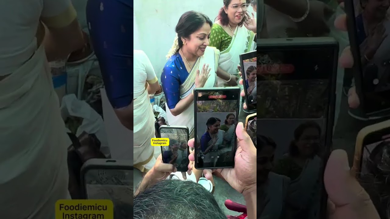 പൊങ്കാലയ്ക്ക് ചിപ്പിയെ കാണാൻ ഉന്തും തള്ളും #attukalponkala #chippiponkala #ponkala