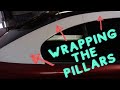 VINYL WRAPPING A MUSTANG! PT3