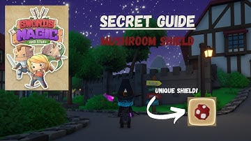 How to Get the Mushroom Shield in Swords 
