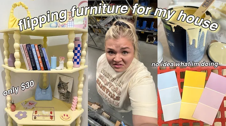 THRIFT WITH ME for my DREAM furniture & making it CUTE AF