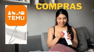 Compras de Temu, primera vez pidiendo en Temu