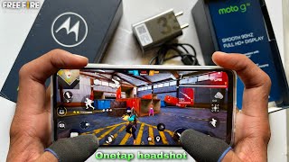 Moto g32 unboxing and gaming free fire 3 finger handcam m1887 onetap headshot SD 680 CPU screenshot 2