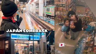 🍓JAPAN EP.17 | seeing my dad after 7 months in Japan