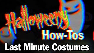 Easy Last Minute Halloween Costumes for 2014