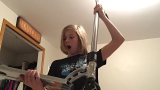 Review On Cameron's Vx6 Team Limited Edition Scooter!!!