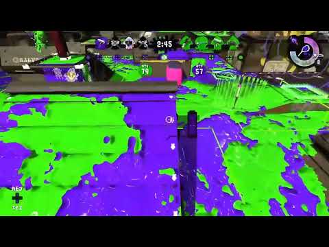 スプラトゥーン2　キル集 　「酔いどれ知らず」　トピバブル