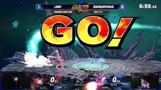 JRWI13- Lima (Bayonetta) Vs. Donquavious (Greninja) - Winners Semis