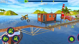 Bike Stunt Tricks Master - Android GamePlay On PC screenshot 4