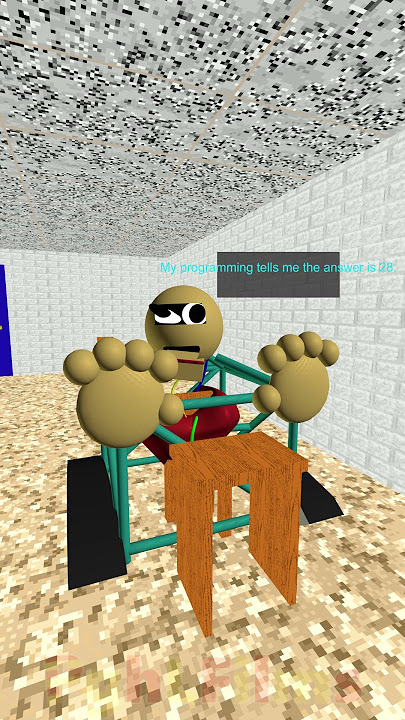 Baldi's Basics TV All Classroom Sequences!! #baldisbasics #pghlfilms