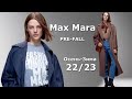 Max Mara Pre-Fall 2022 Мода в Милане Осень Зима 2023 / Одежда, сумки и аксессуары