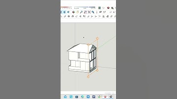 TWO ACTIVE SECTION CUT AT ONCE IN SKETCHUP