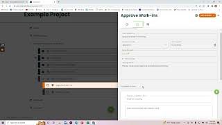 Centerpiece: Shop Drawing Approval
