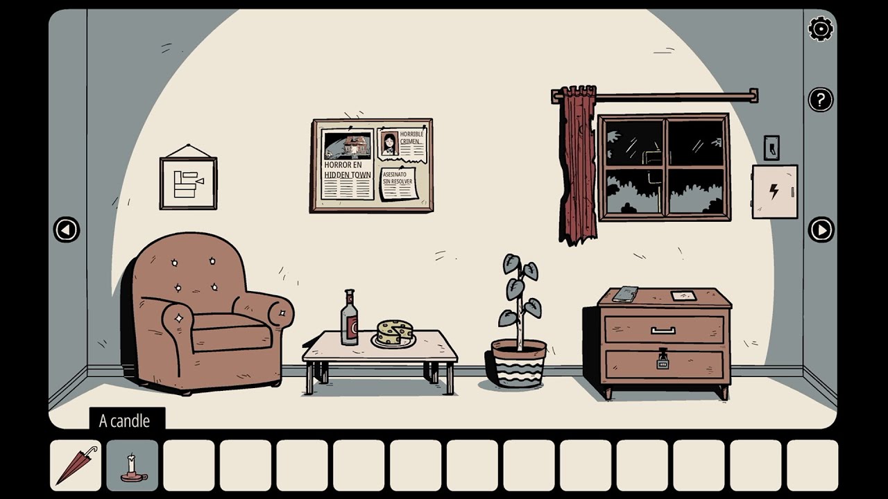 The girl in the window прохождение в картинках