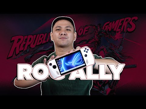 Trải nghiệm ROG ALLY | Máy chơi game cầm tay ĐẦU TIÊN của ROG