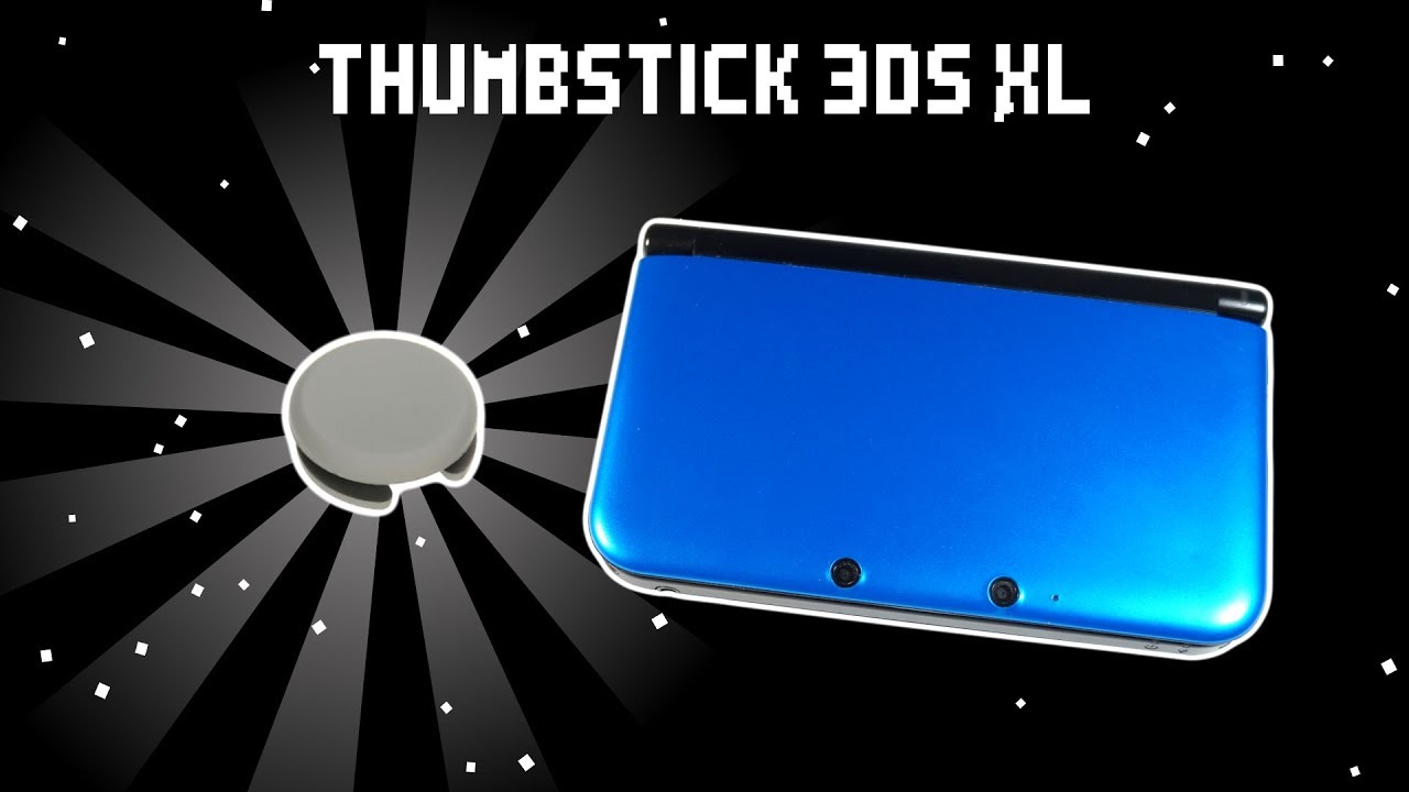 Como Trocar o Tumb Stick / Circle Pad do Nintendo 3DS XL YouTube