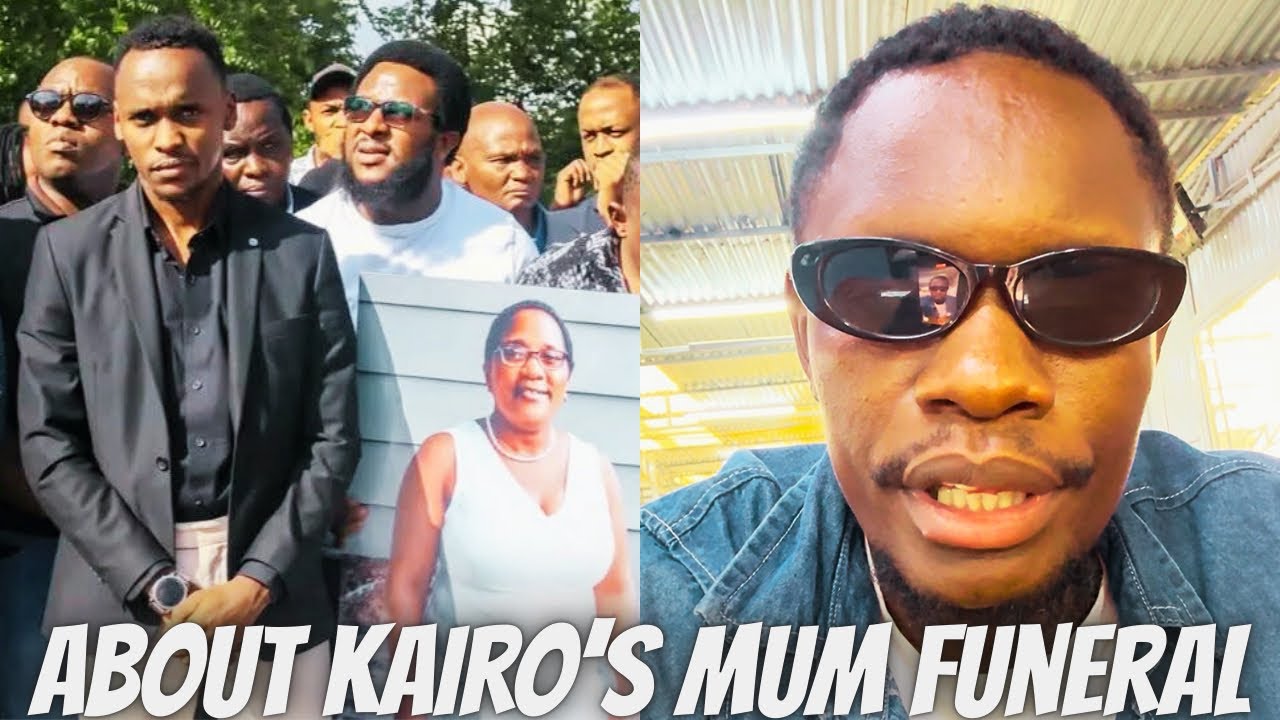 😭 Why You Didnt See Me At Mama Khalif Kairo Funeral!! 