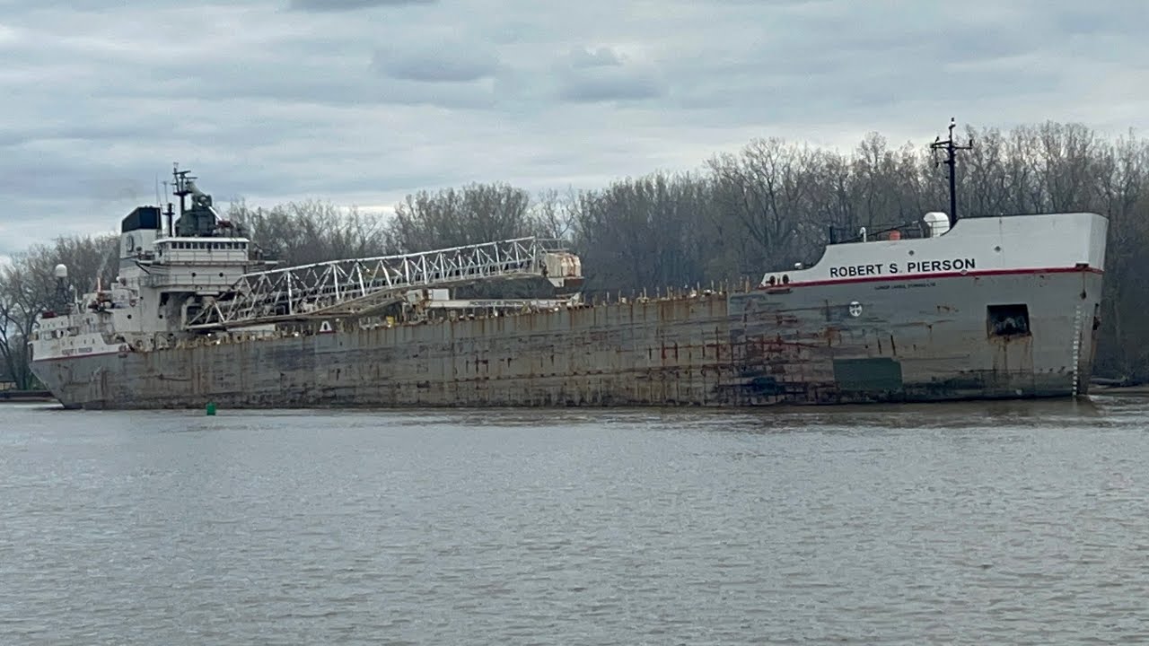 Robert S. Pierson - Canadian Workhorse Visits Saginaw 4/20/24