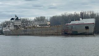 Robert S. Pierson - Canadian Workhorse Visits Saginaw 4/20/24