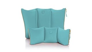 JOY FleXassage] HandsFree Body Massager Pillow w/Neck Ma...
