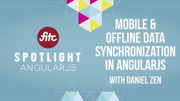 Mobile & Offline Data Synchronization in AngularJS