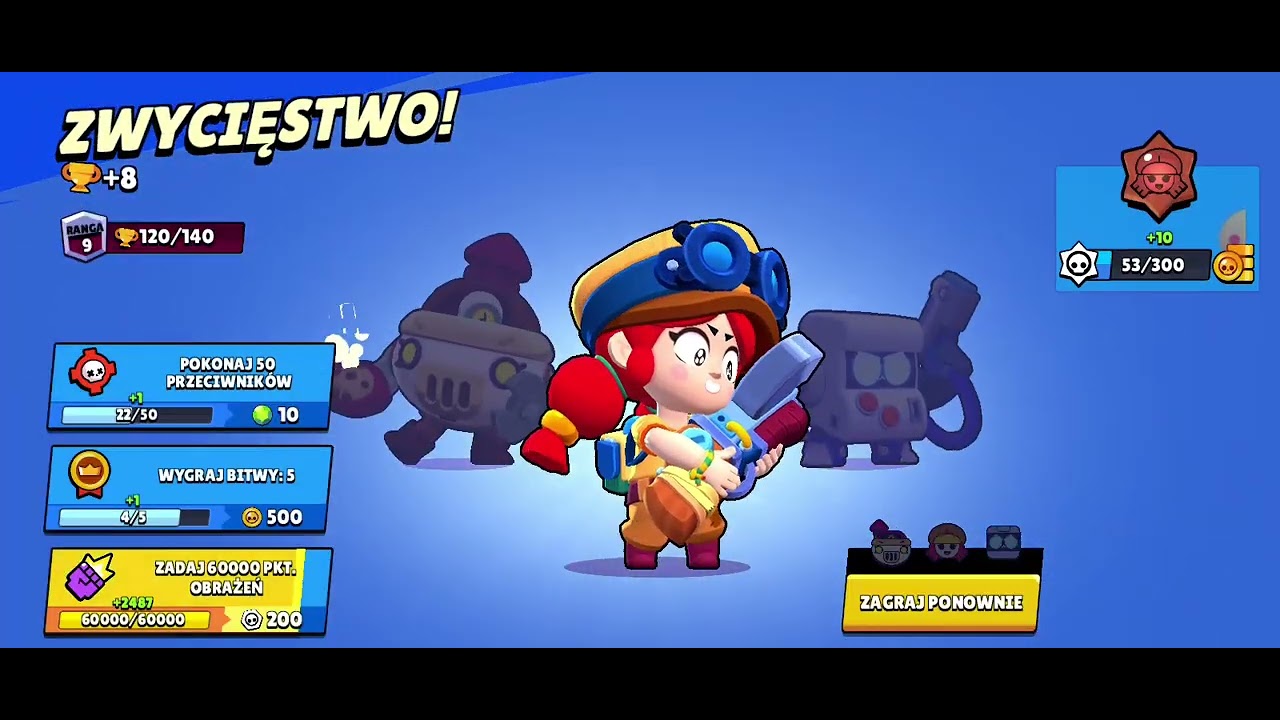BRAWL STARS #54! 🔥 KUPIŁEM NOWĄ POSTAĆ w BRAWL STARS! 🔥 - YouTube