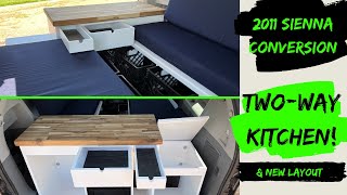 2011 Toyota Sienna Camper Conversion