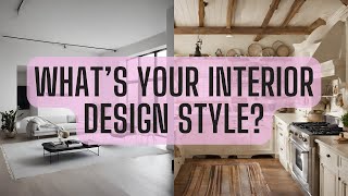Unveiling Your Aesthetic: A Guide to Finding Your Interior Design Style