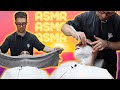 Restful ASMR London Barbershop Hot Towel Shave Restful ASMR London Barbershop Hot Towel Shave