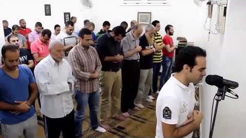 تلاوة رائعة للآيات الأخيرة من سورة مريم - تلاوة المبدع عمر شلبي
