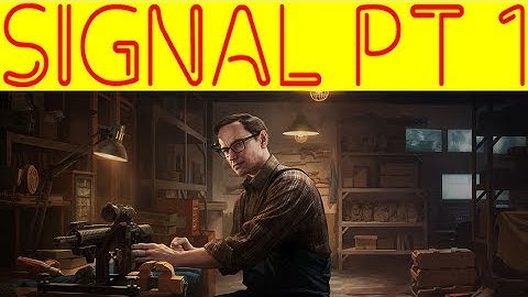 SIGNAL PT 1 - Mechanic - Escape From Tarkov