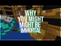 why you might be immortal...