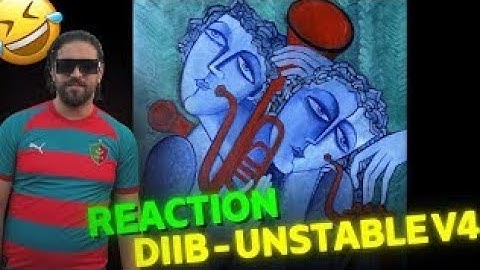 Ilyas El Maliki Reaction - Diib- UNSTABLE V4 👀🔥