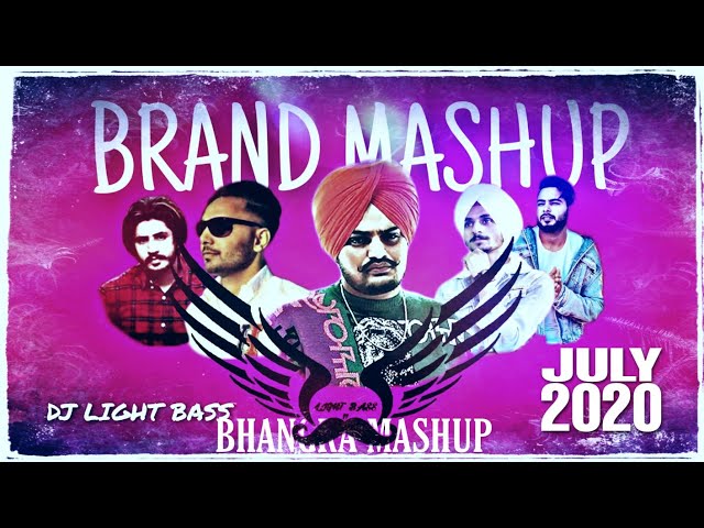 July Bhangra Mashup 2020 - Light Bass11 | Dhol Remix | Brand Mashup 2020 | Latest Punjabi Songs 2020 class=