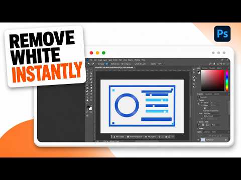 Photoshop: How to Remove All White Pixels from an Image
