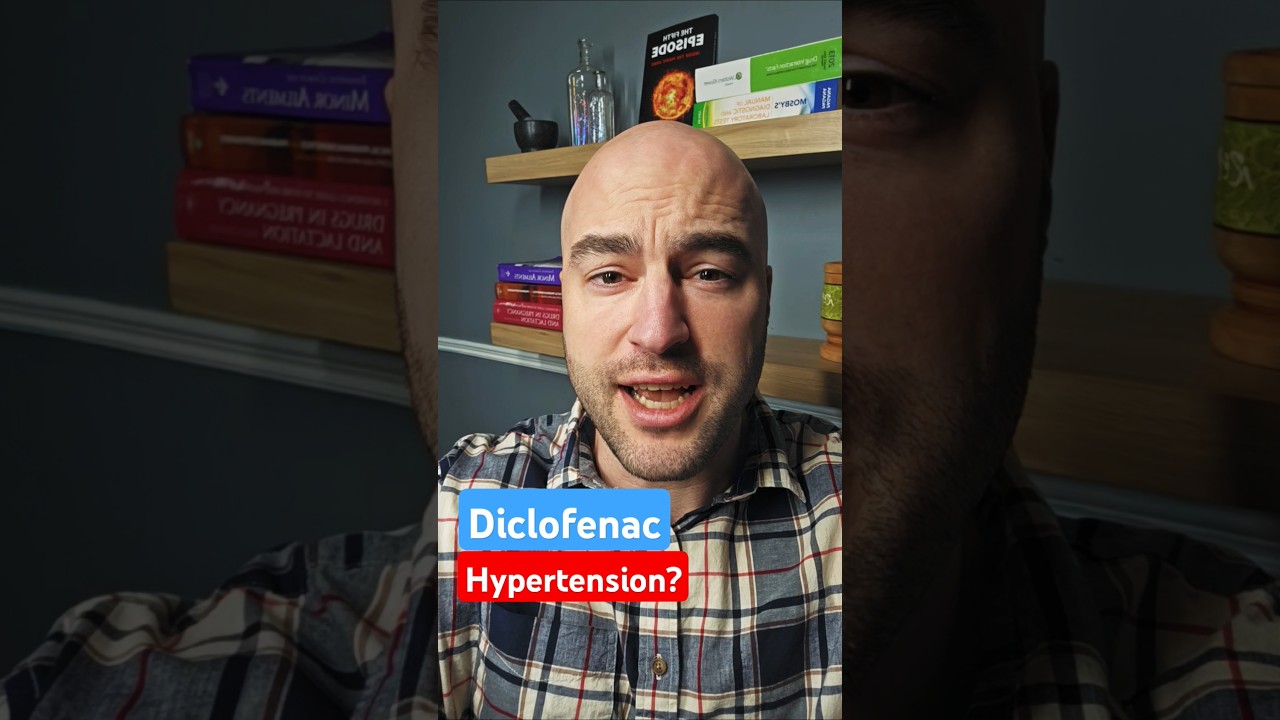 Does Diclofenac Cause High Blood Pressure? 