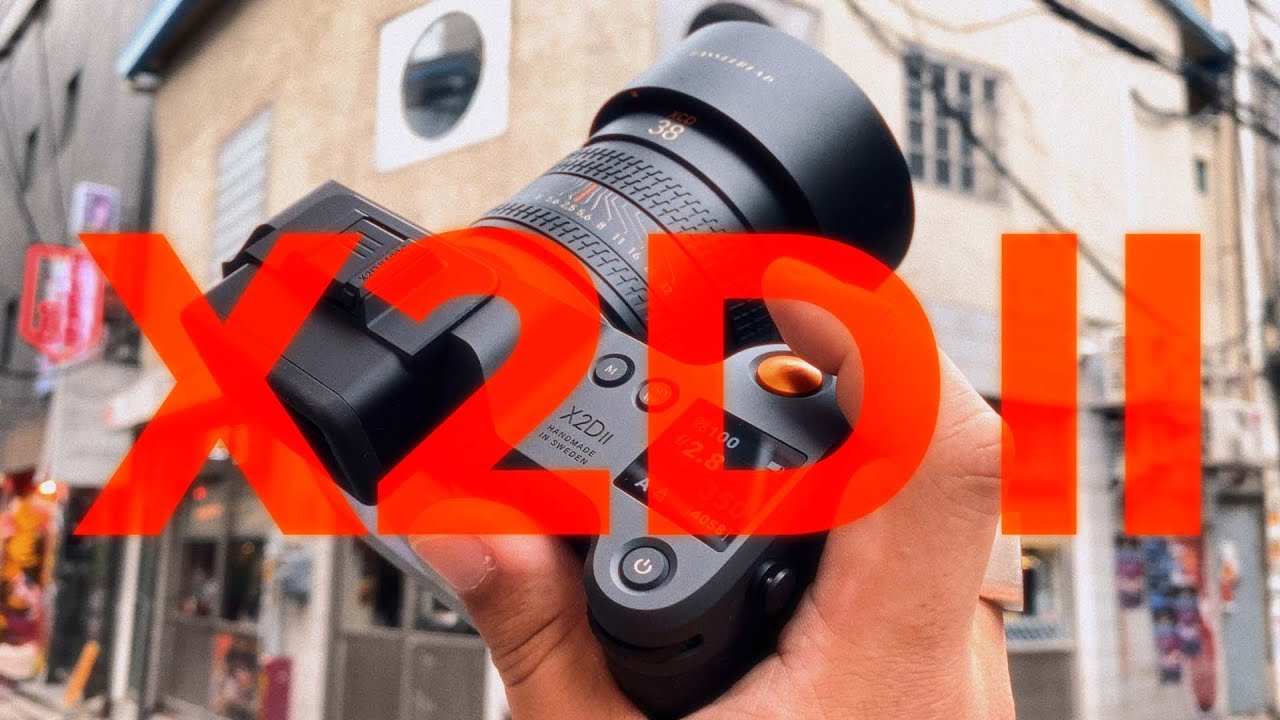 따끈따끈한 신상! 핫셀블라드 X2D II 100C 찍먹했습니다만ㅣ맥시멀리스트 브이로그