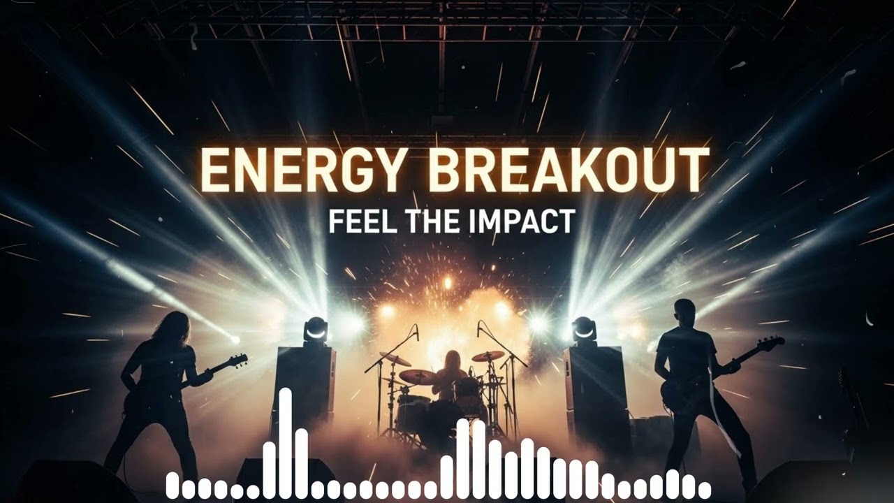 UNLEASH THE METAL FORCE Massive Rock Energy Surge Delivering Intense Vibes and Adrenaline Shockwaves