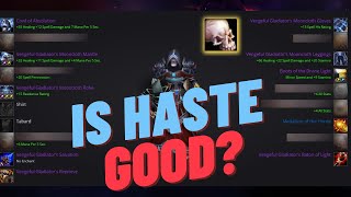 Haste Build 🤔| Tbc Season 3 PHASE 4 screenshot 4