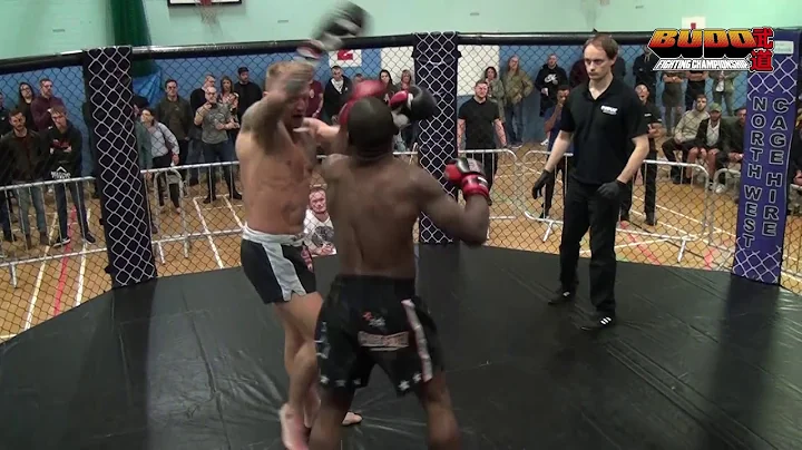 Budo FC 33 - Shaun Lomas Vs Andrew Bakewell