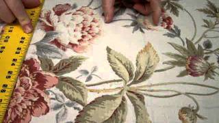 Fabric Repeats: Calculating Yardage and Cuts How To Read Repeat Information For A Fabric