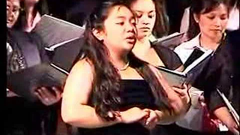 Mozart Laudate Dominum sang by Tracy Sarmiento, 12...