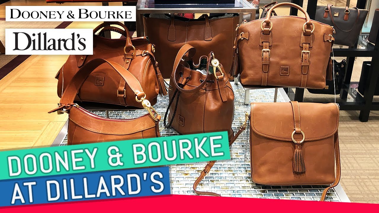 DOONEY AND BOURKE BAGS AT DILLARDS - YouTube