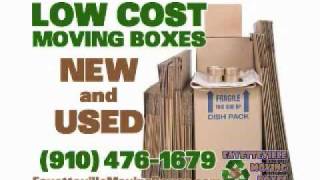 Moving Boxes Fayetteville NC - SAVE 80% ON MOVING BOXES!!