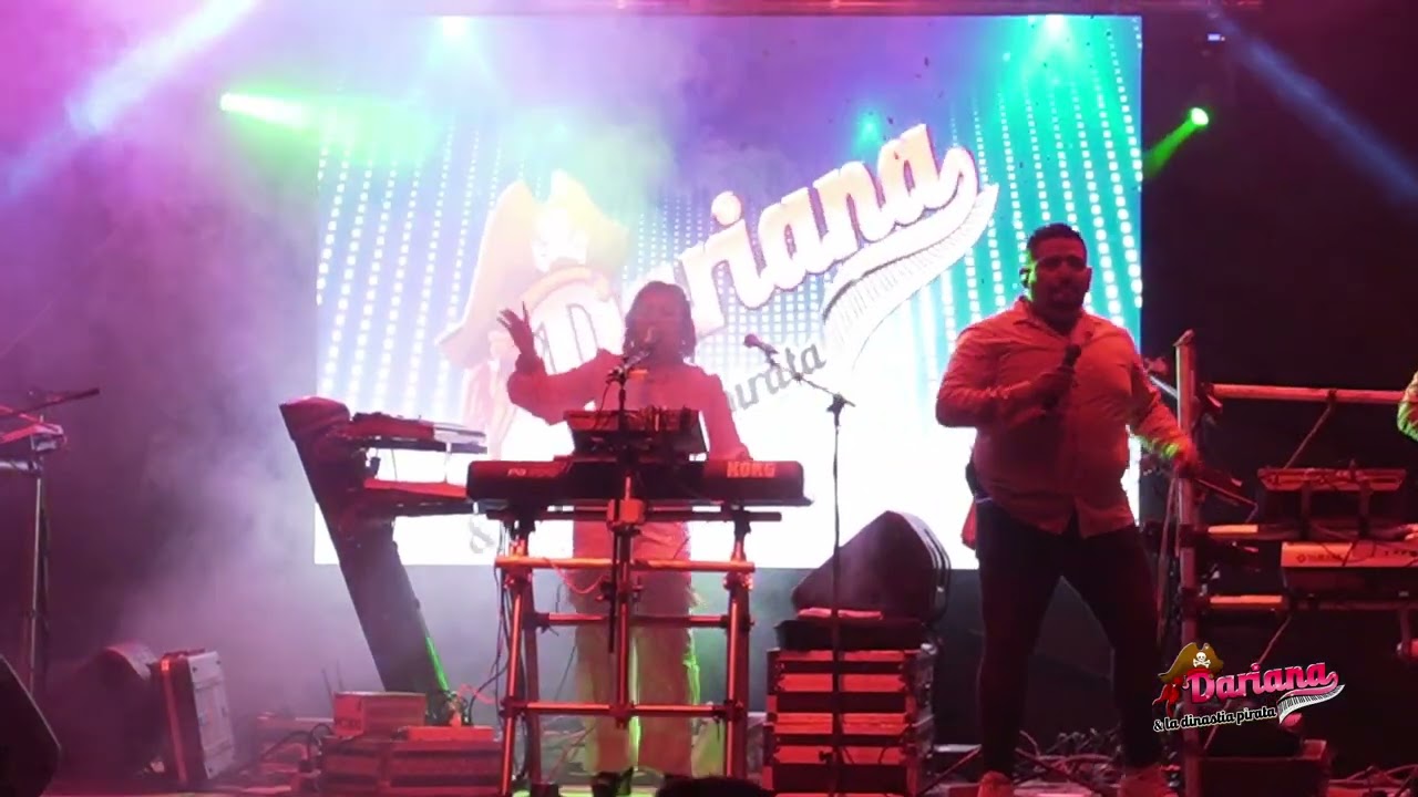 Baile Xpanbiha (En vivo) | Dariana Y La Dinastia Pirata